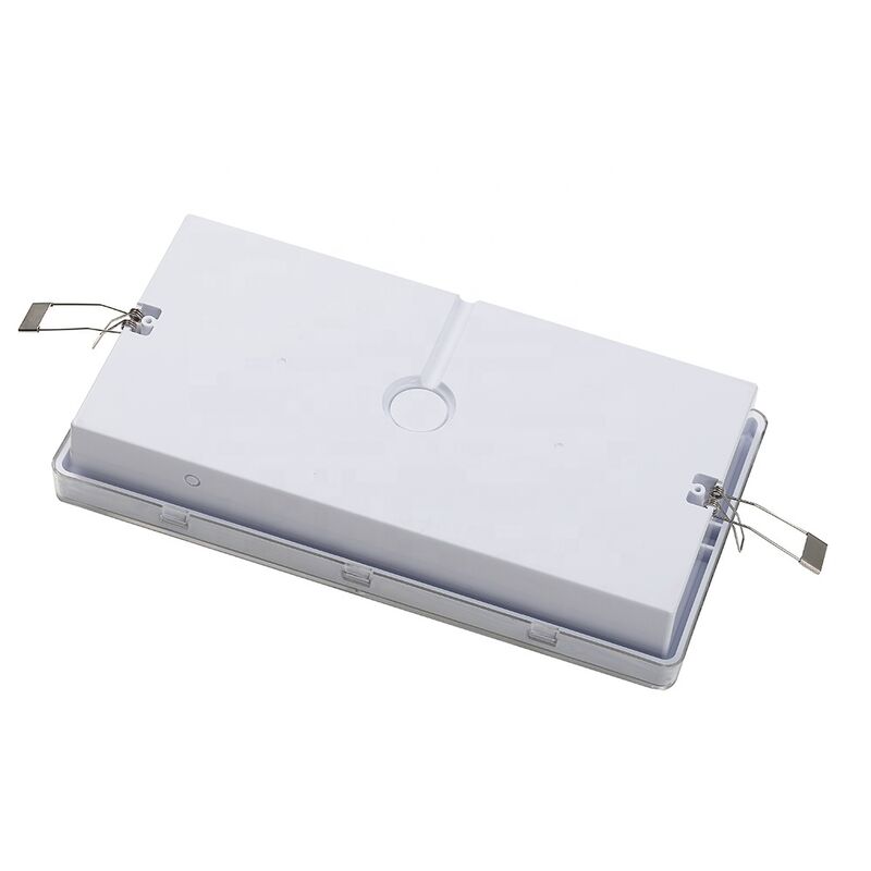 5W IP65 étanche à l'eau lumière d'urgence LED paratie emplacement humide 3 ans garantie 25000 heures