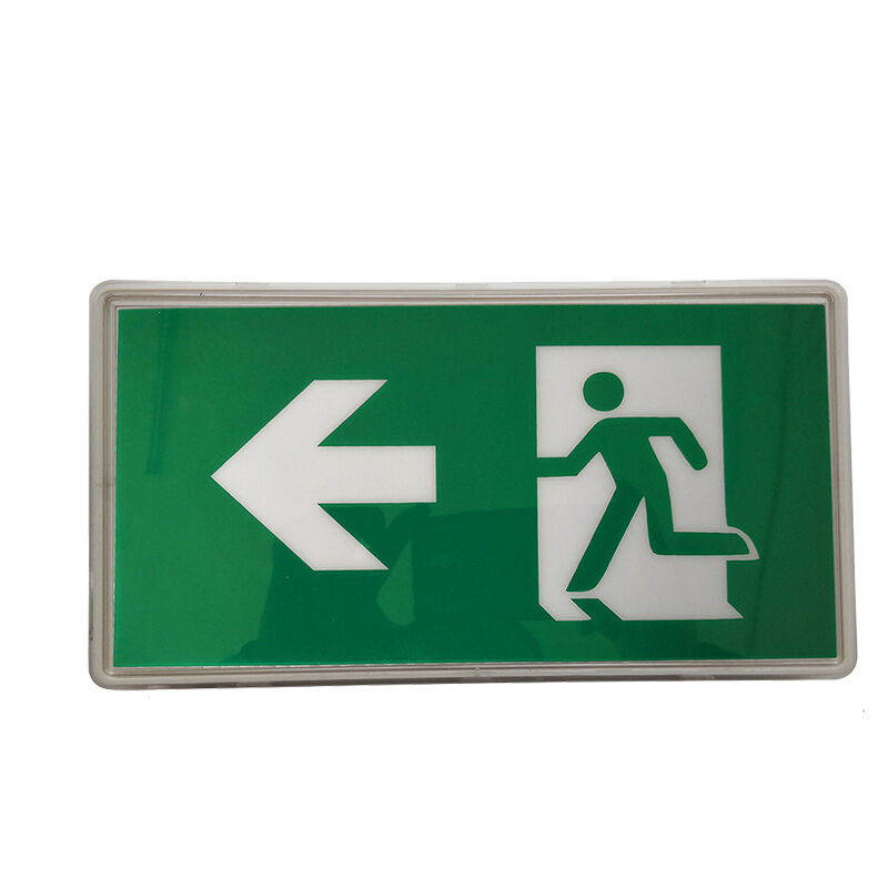 Éclairage d'urgence LED étanche IP65 de 5W avec garantie de 3 ans et durée de vie de 25000 heures