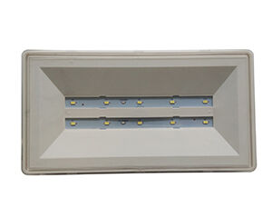 Éclairage d'urgence LED étanche IP65 de 5W avec garantie de 3 ans et durée de vie de 25000 heures