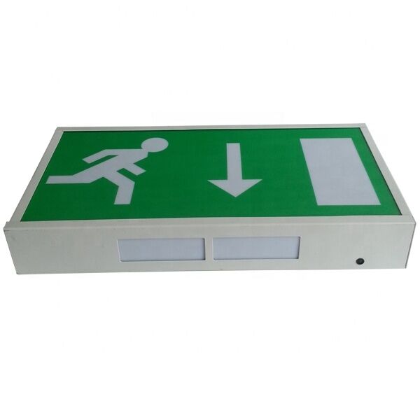 Indicateur de sortie d'urgence LED 3W avec garantie de 3 ans et 180 minutes de temps d'urgence