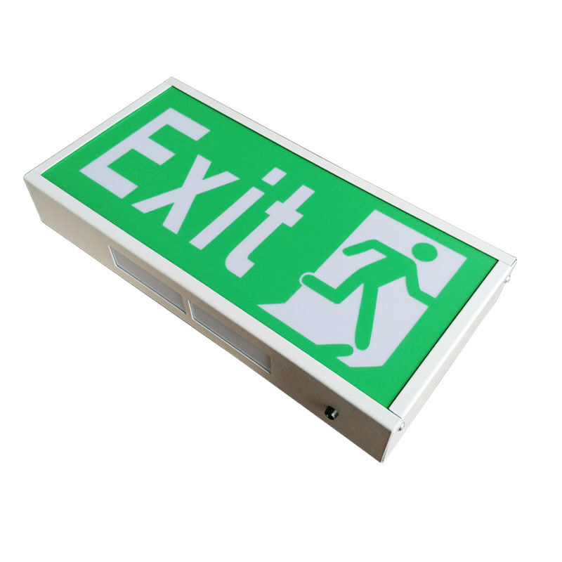 Pictogramme Ni-Cd batterie de secours LED lumière de sortie d'urgence 5730 SMD 3 ans de garantie