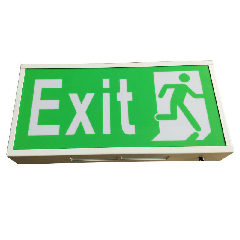 Pictogramme Ni-Cd batterie de secours LED lumière de sortie d'urgence 5730 SMD 3 ans de garantie