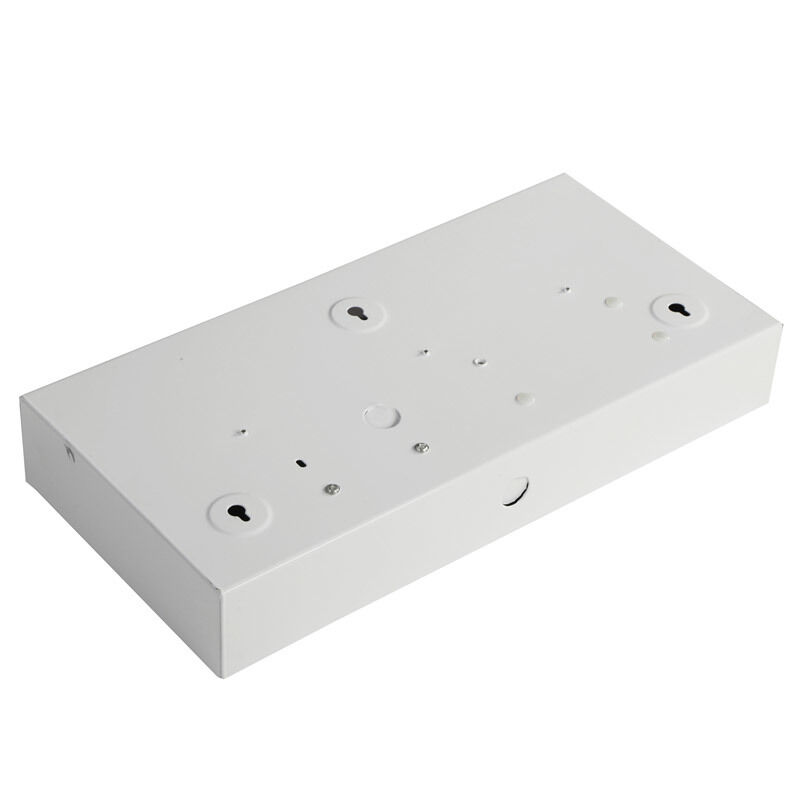 Surface murale montée avec batterie intégrée LED lampe de sortie d'urgence rechargeable