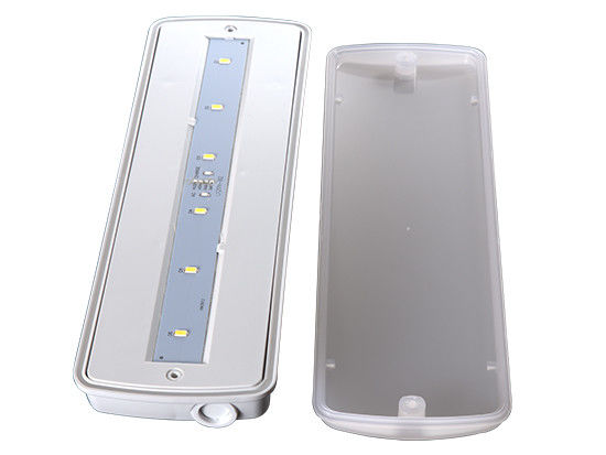 6pcs SMD 5730 LED Lumière d'urgence extérieure étanche 200LM Durée 3 heures IP65 L116N-D