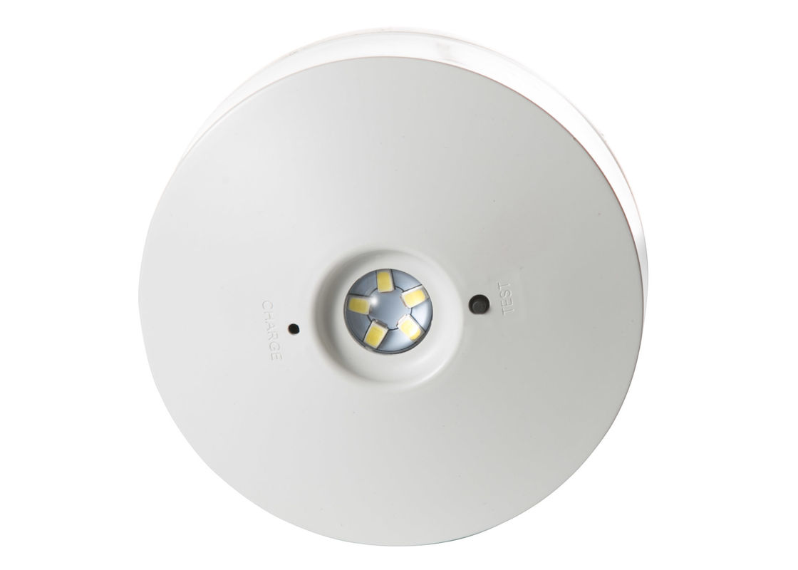 IP20 3 heures de fonctionnement LED lampe d'urgence rechargeable avec batterie de secours avec bouton de test L114N