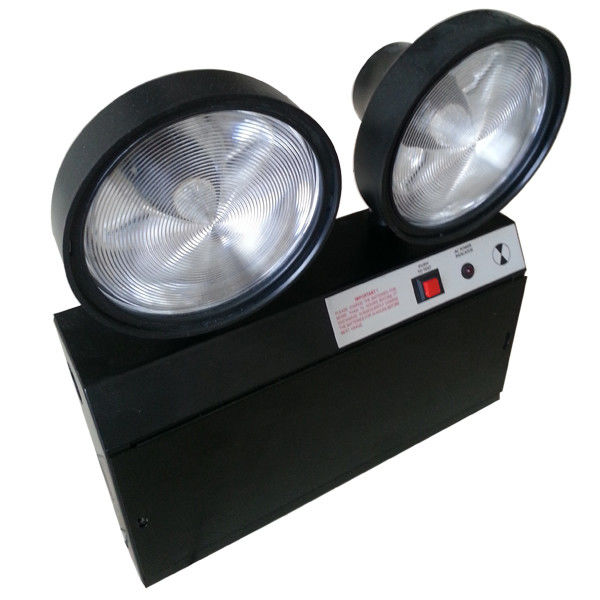 Lumières d'urgence à double point en acier durable avec 272 mmx80 mmx301 mm de taille et température de fonctionnement de -10 °C à 55 °C