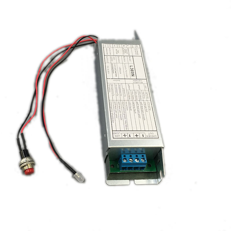 Kit de conversion d'urgence pour downlight LED à sortie de puissance stable, fonctionnement sur batterie L360N