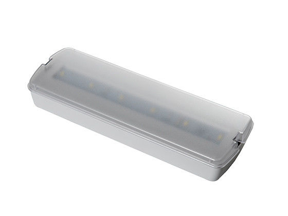 Lampe d'urgence LED rechargeable montée sur le mur pour immeuble de bureaux L116N-A1