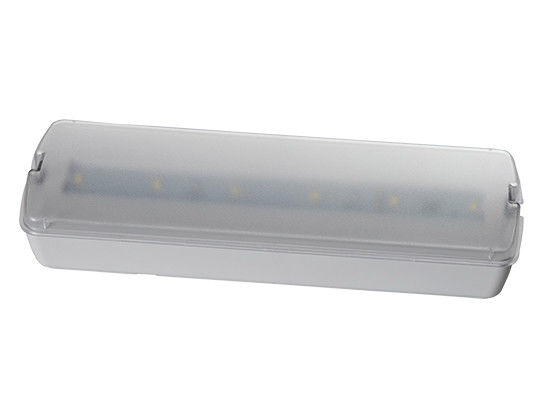 Lampe d'urgence LED rechargeable montée sur le mur pour immeuble de bureaux L116N-A1