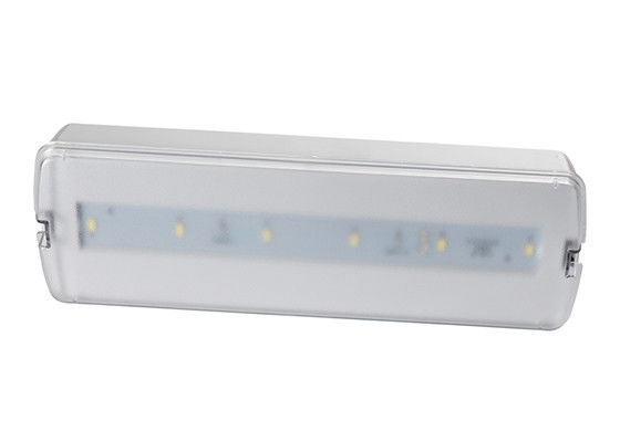 Lumière d'urgence rechargeable à LED intérieur SMD de petite taille avec couvercle gelé L116N-A1