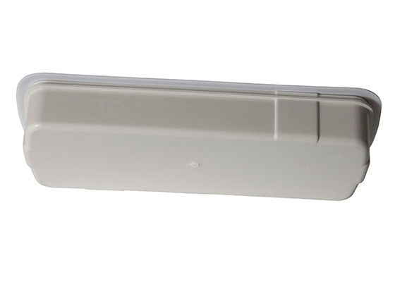 Lumière d'urgence rechargeable à LED automatique à 3 heures avec batterie de secours Résistance au feu ABS L116M-C1