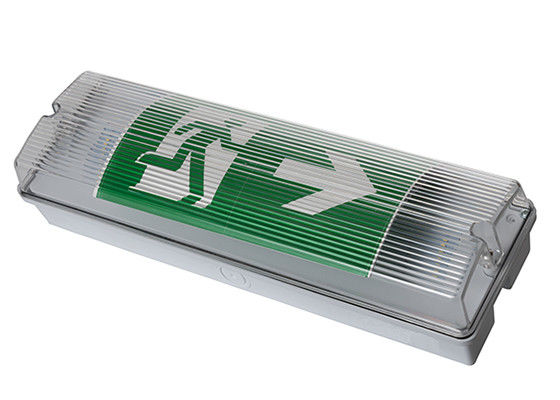 Opération par batterie LED Rechargeable Weatherproof Lumière d'urgence 5pcs SMD 5730 3 heures IP65 L122MN
