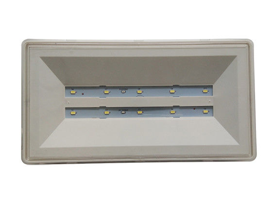 Lumière d'urgence à plafond à LED étanche à l'eau avec batterie de secours Paratie PC Casing IP65 EL015DN