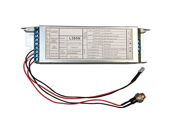 Kit de conversion d'urgence de sortie 4-5W avec batterie lithium-ion de 7,2 V et durée de vie supérieure à 3 heures