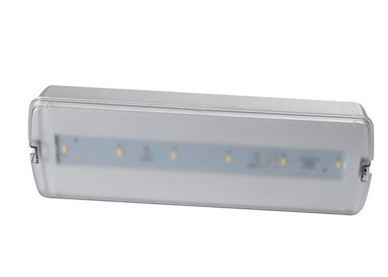 220V 3W SMD 5730 LED Lampe de secours rechargeable avec batterie de secours, montage en surface murale L116M-A