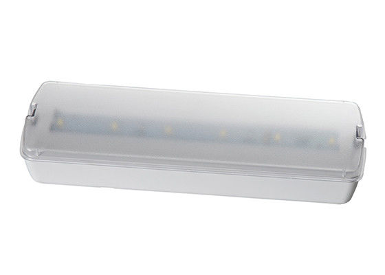 Lumière d'urgence industrielle LED rechargeable 3W avec batterie de secours Rétardant le feu Surface murale L116N-A1