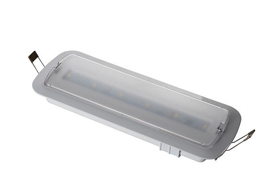 Lumière d'urgence à monture rétractable L116M-B 230V LED rechargeable avec batterie de secours