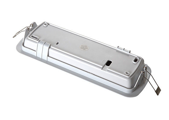 Lumière d'urgence à monture rétractable L116M-B 230V LED rechargeable avec batterie de secours