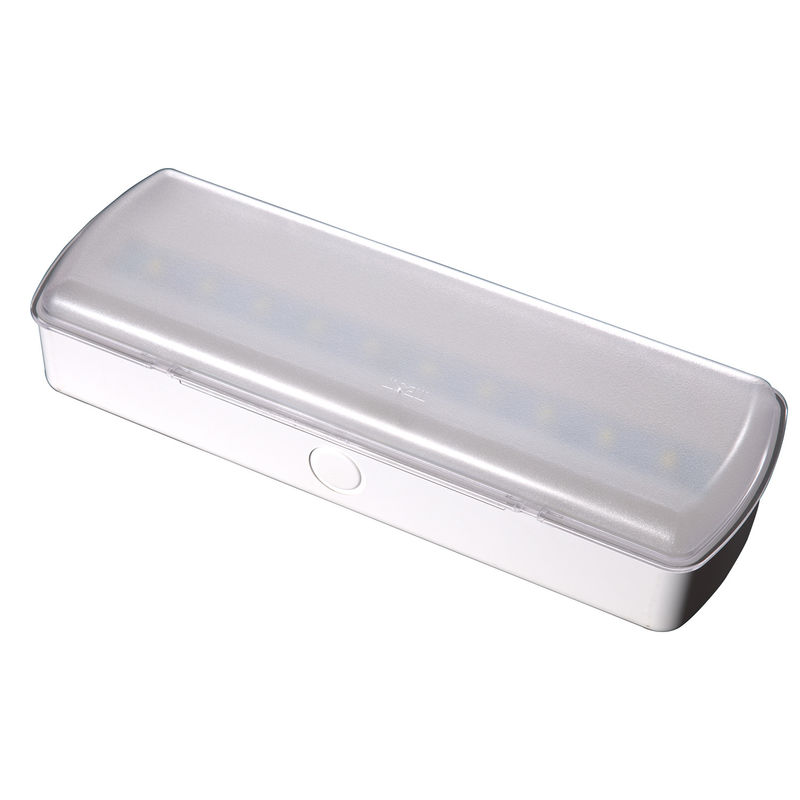 Lampe d'urgence LED ABS ignifuge 3.6V Batterie Ni-Cd Autonomie 3 heures L119N-A
