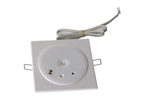 Batterie de secours LED pour plafond 1W Ni-Cd, fonctionnement sur batterie 1.0Ah IP20 EL104N-1