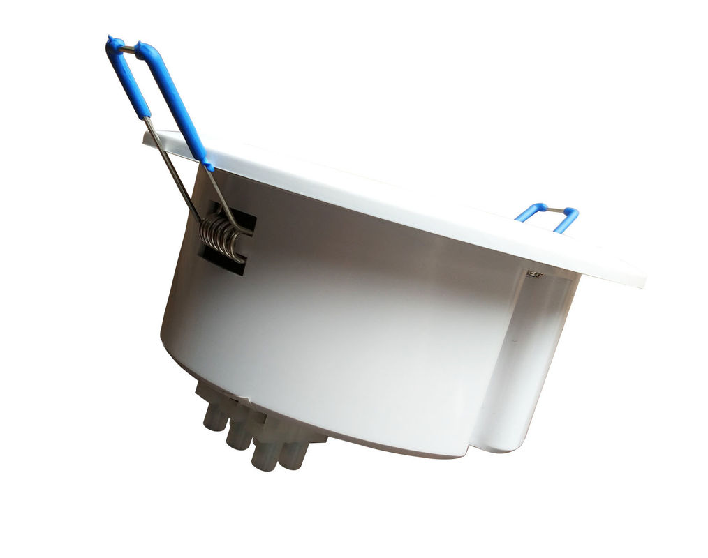 Éclairage de secours LED encastré commercial non entretenu pour plafond avec batterie de secours, autonomie de 3 heures, IP20 L117N
