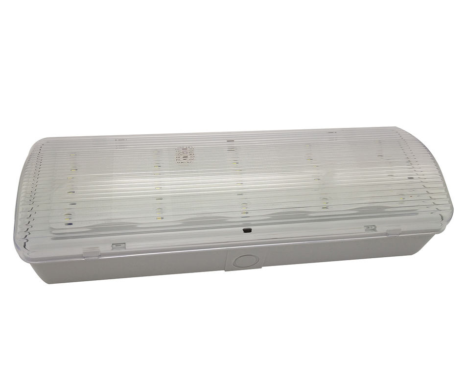 Boîtier ABS ignifuge, lumière d'urgence rechargeable à LED, 15 LED SMD, autonomie de 3 heures