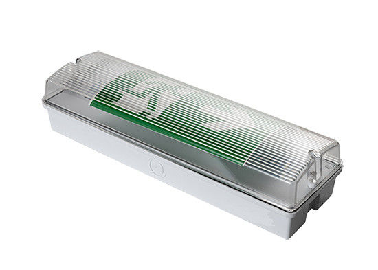 Éclairage d'urgence à LED rechargeable monté sur une paroi extérieure IP65 avec CE RoHS L122M