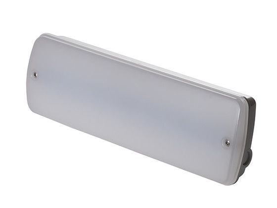 Lampe de secours étanche IP65, petite taille, LED, pour lieux humides, extérieur, garantie 3 ans L121N