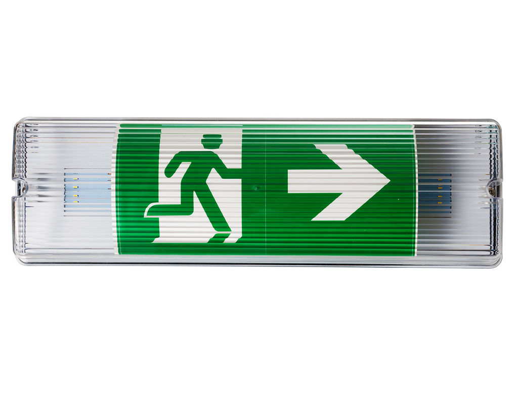 Éclairage de secours industriel extérieur à LED non maintenu avec batterie Ni-Cd 5730 SMD L122M
