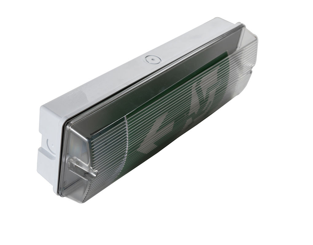 Éclairage de secours industriel extérieur à LED non maintenu avec batterie Ni-Cd 5730 SMD L122M