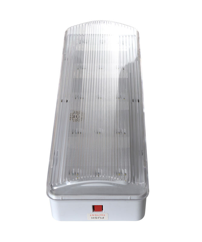 Lampe de secours rechargeable par LED avec batterie de secours, boîtier ABS ignifuge, 15 LED SMD 2835 EL015BM-SMD