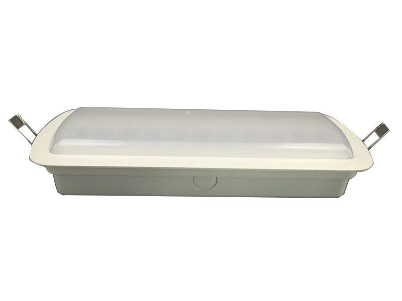 3 heures de fonctionnement 5W résistance au feu ABS LED lumière d'urgence Ni-Cd batterie L119N
