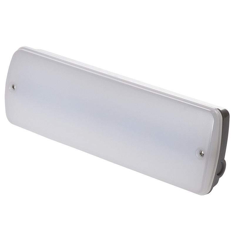 3 Heures Autonomie d'Urgence Étanche Lampe d'Urgence 3.6V 1.8Ah ROHS IP65 L121N