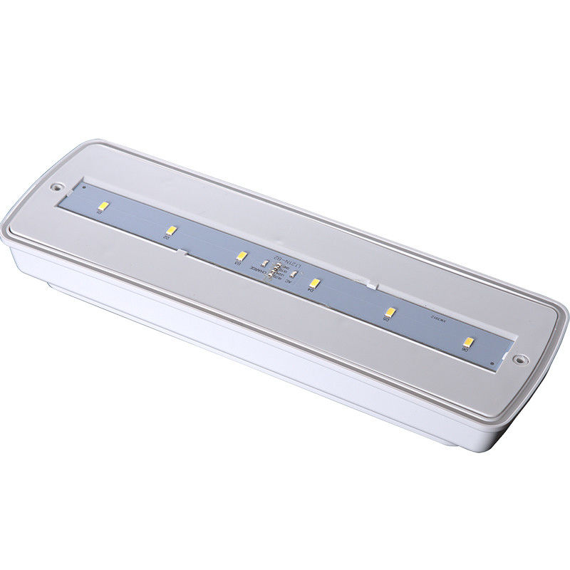 3 Heures Autonomie d'Urgence Étanche Lampe d'Urgence 3.6V 1.8Ah ROHS IP65 L121N