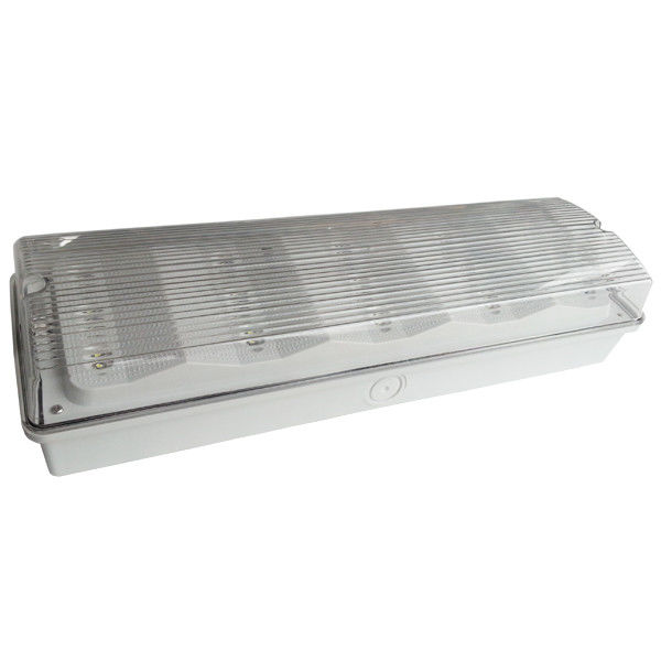 Lumière d'urgence imperméable à l'eau IP65 3W LED 15 SMD 2835 LED non entretenue