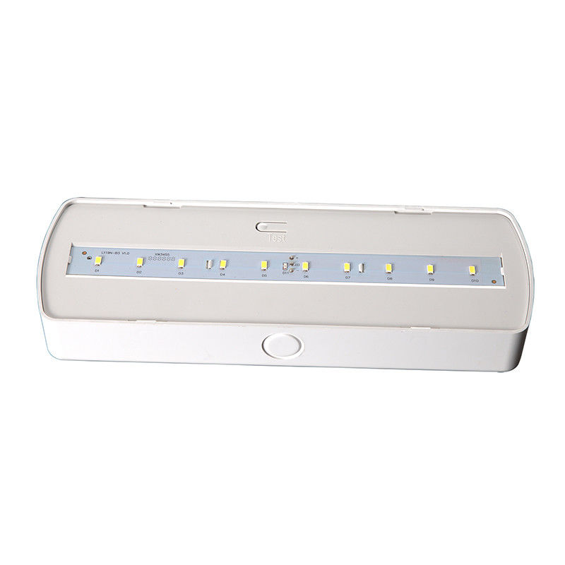 Lumière d'urgence LED ABS ignifuge 10pcs SMD 5730 3.6V 1.8Ah Ni-Cd batterie L119N-A
