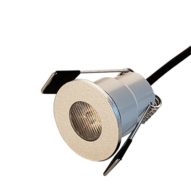Lampe de secours rechargeable LED 3W en aluminium avec batterie de secours IP20 Haute luminosité L124N