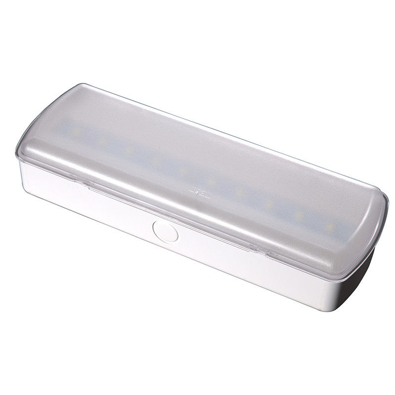 CE 5W LED Bouton de Test d'Urgence Résistance au Feu ABS Batterie Ni-Cd L119N-A