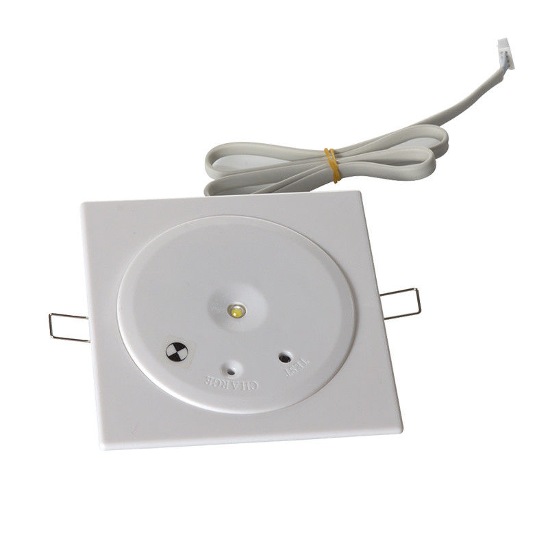 Lumière d'urgence LED de plafond commercial à retardement d'incendie 3 heures d'exploitation non maintenue