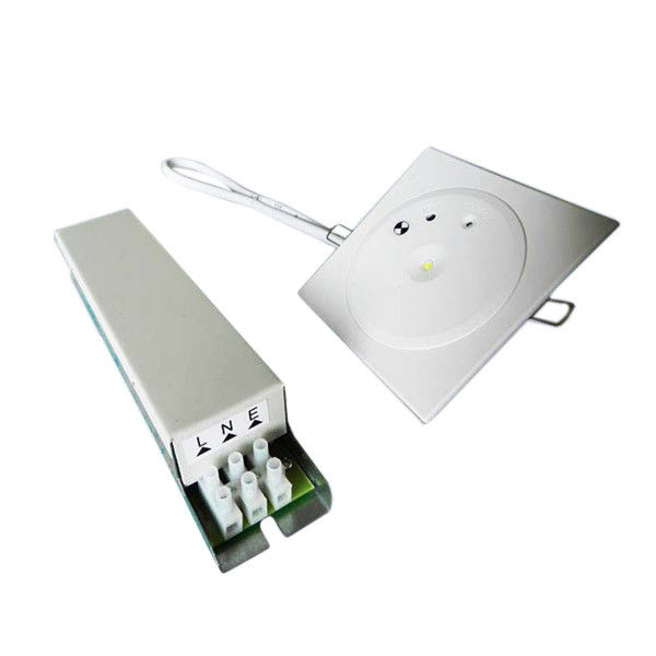 Lumières d'urgence à plafond 3W non entretenues avec batterie de secours