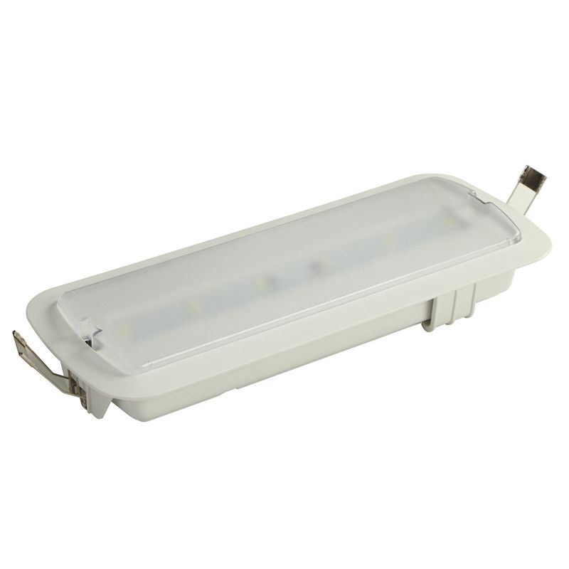 Éclairage de secours industriel 3W SMD 5730 pour plafond commerciale à LED avec batterie de secours Ni-Cd L116N-B1