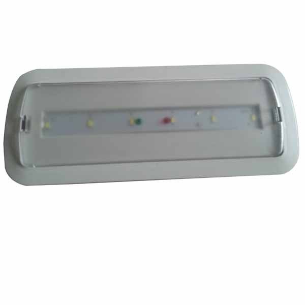 Éclairage de secours industriel 3W SMD 5730 pour plafond commerciale à LED avec batterie de secours Ni-Cd L116N-B1
