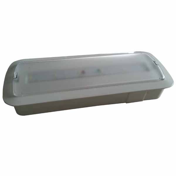 Applique murale encastrée d'urgence à LED SMD 5730 rechargeable avec batterie de secours Ni-Cd L116N-C1