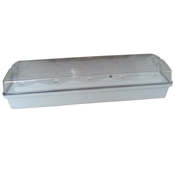 LED rechargeable IP65 étanche à l'eau lumière d'urgence emplacement humide extérieur 3 heures d'exploitation EL015AM