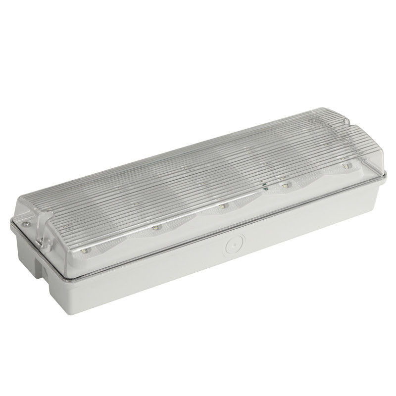 Éclairage d'urgence de plafond LED commercial extérieur rechargeable avec batterie PC diffuseur IP65 EL015EN