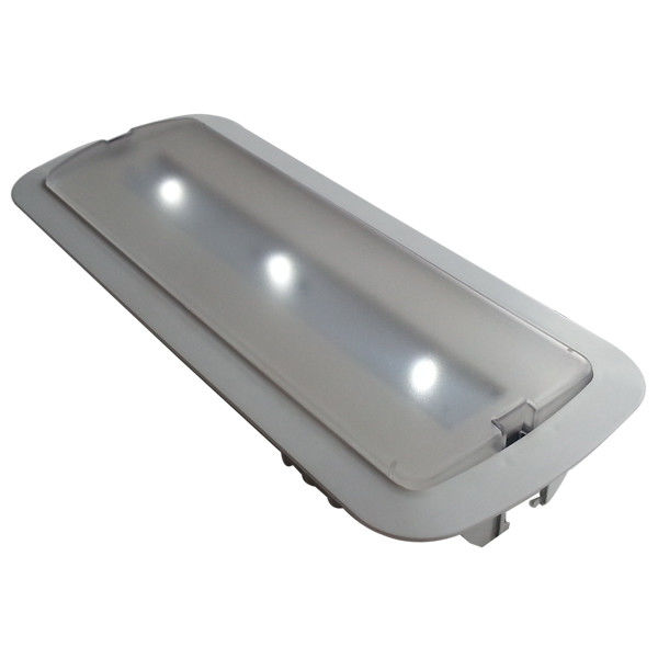 1.5W Lumière LED à ressort maintenu Commercial Ceiling Recessed Emergency avec batterie de secours