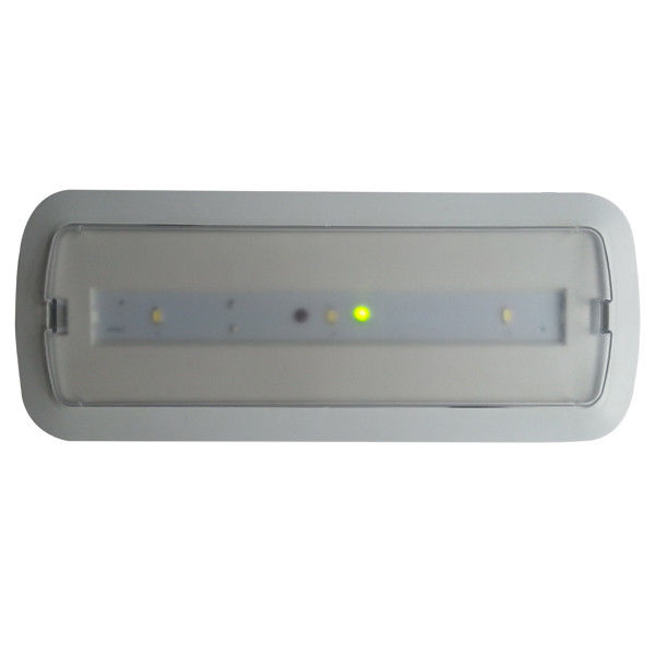 1.5W Lumière LED à ressort maintenu Commercial Ceiling Recessed Emergency avec batterie de secours