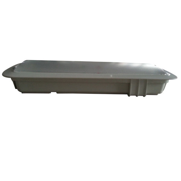 1.5W Commercial Recessed Ceiling LED Automatic Emergency Light avec batterie de secours 50Hz 60Hz L116N-B