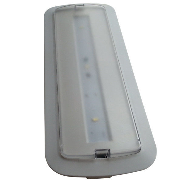 1.5W Commercial Recessed Ceiling LED Automatic Emergency Light avec batterie de secours 50Hz 60Hz L116N-B