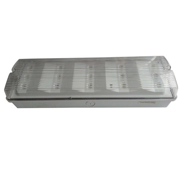 Plafonnier étanche monté en surface LED auto-diagnostique lumière de secours IP65 non maintenue 50Hz 60Hz EL015ANT